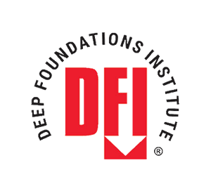 Cover of DFI Journal’s special Ground Improvement edition featuring technical illustrations and bold typography highlighting foundation engineering topics.