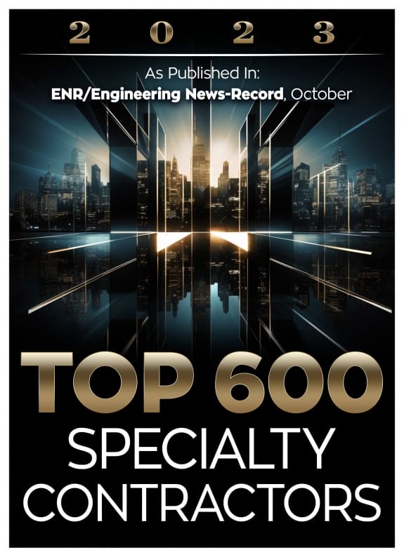 Top 600 specialty contractors 2023